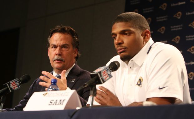 Michael Sam Comments on Coming Out, NFL Draft Process in Oprah