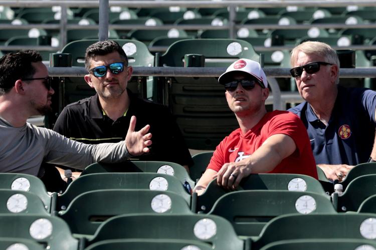 Cardinals Friday workout in Jupiter
