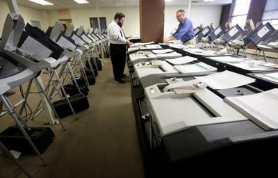 Testing the voting machines