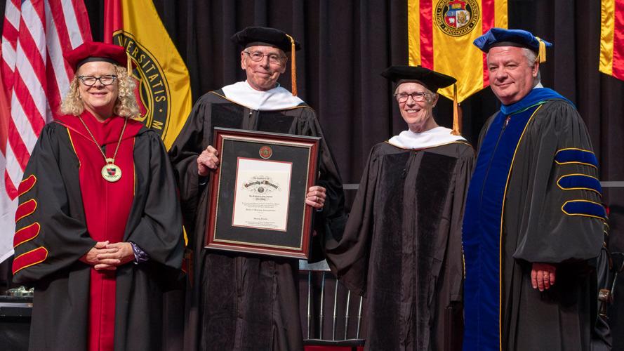 New UMSL graduates celebrate finishing their college journey during commencement