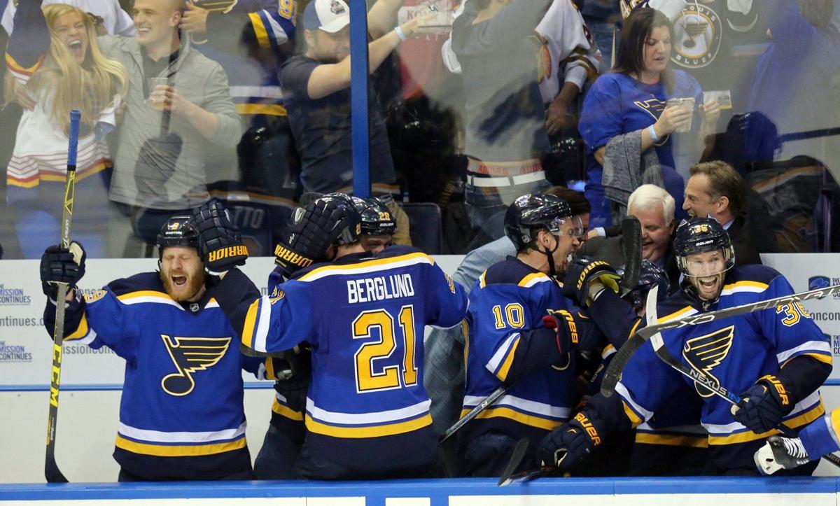 Hochman: 'Just watch, I'm going to die, and the Blues will win the