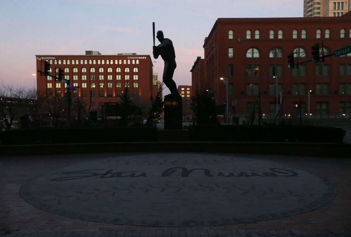 Stan 'The Man' Musial died five years ago