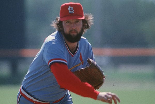 St. Louis Cardinals on X: We are saddened over the passing of Bruce  Sutter. Sutter was a dominant pitcher and a member of the '82 World Series  Championship team. He is a