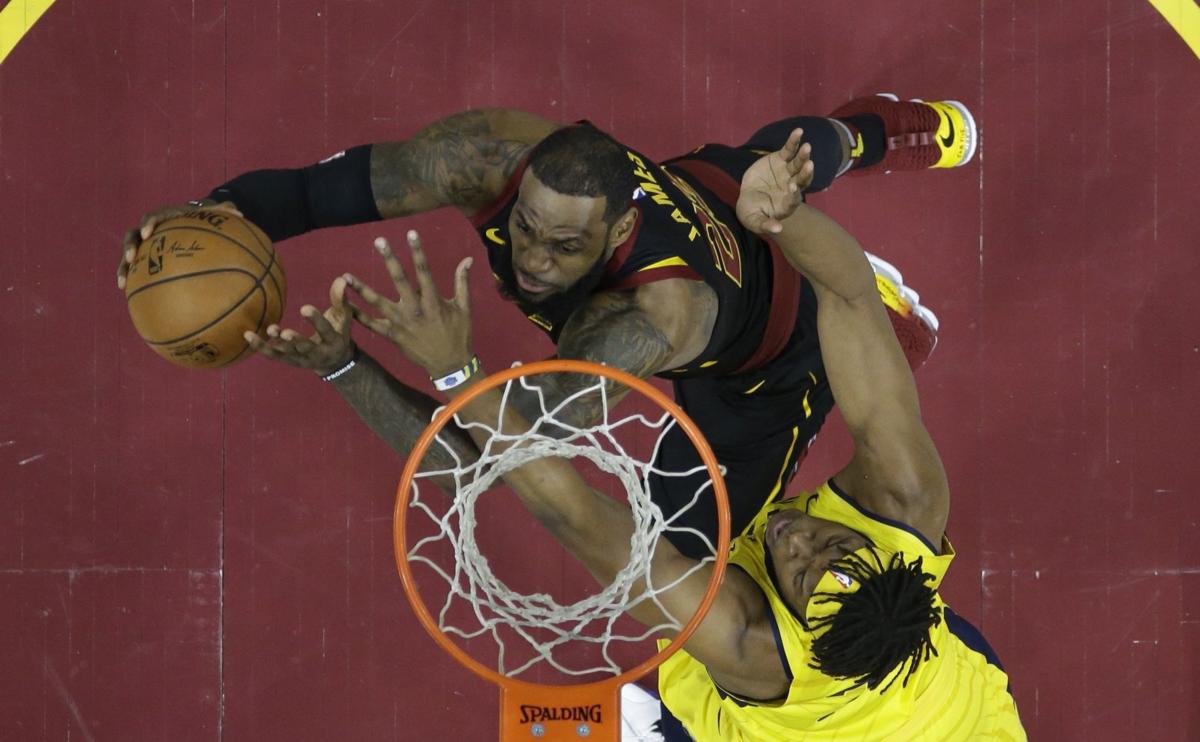 Nba James Scores 45 As Cavaliers Advance Sports Stltoday Com