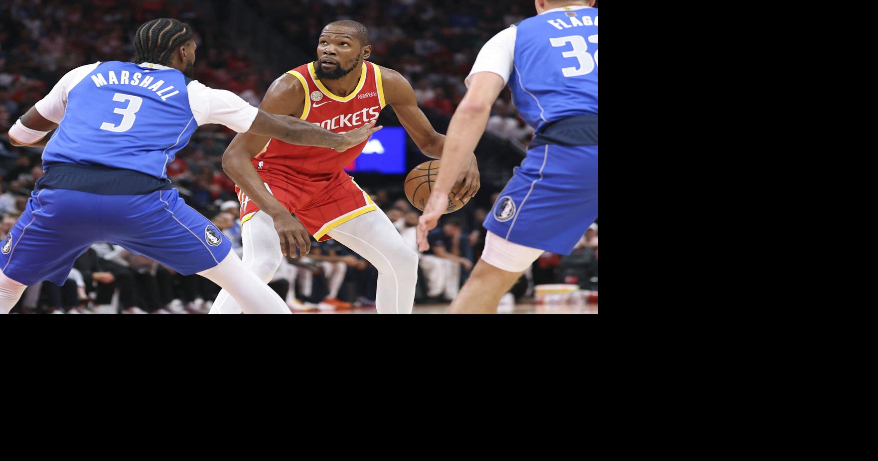 BASKETBALL-NBA-HOU-DAL/