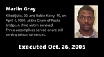 Executed Oct. 26, 2005: Marlin Gray