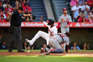 MLB: St. Louis Cardinals at Los Angeles Angels