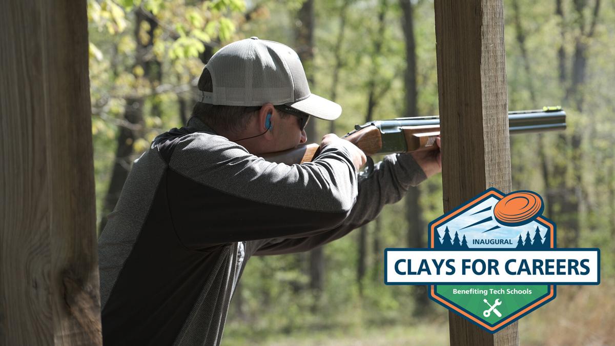 55 shooters took part of the Clays for Careers Event