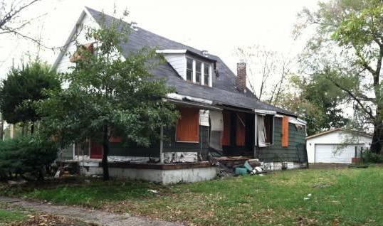 Miles Davis house