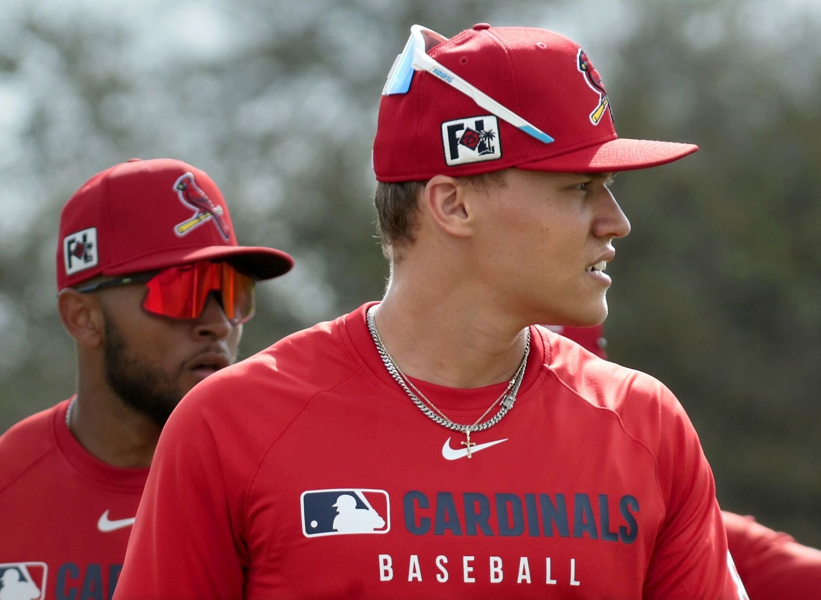 Cardinals continue spring training in Jupiter