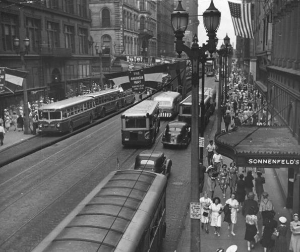 Washington Avenue, 1940