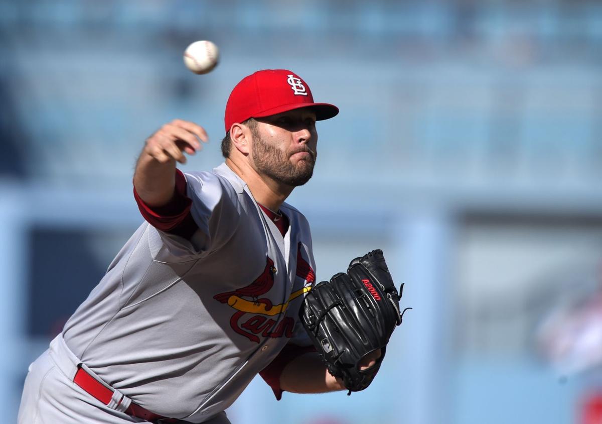 Lance Lynn's first start with Dodgers, revealed