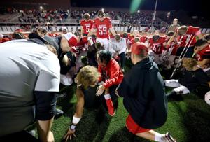 Borgia at Warrenton football
