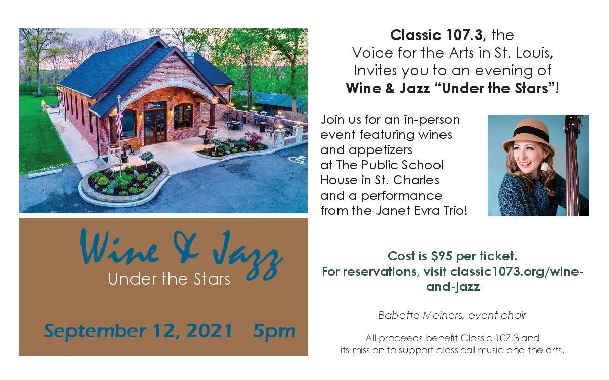 Wine & Jazz Under the Stars
