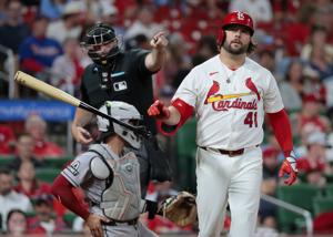 The St. Louis Cardinals return to Busch Stadium to play the Arizona Diamondbacks