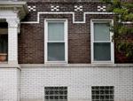 Fancy brickwork on old buildings