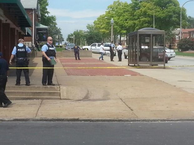 Police at scene of officer-involved fatal shooting near Six Star Market in St. Louis