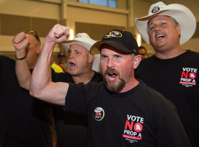 Vote No on Prop A post-election party