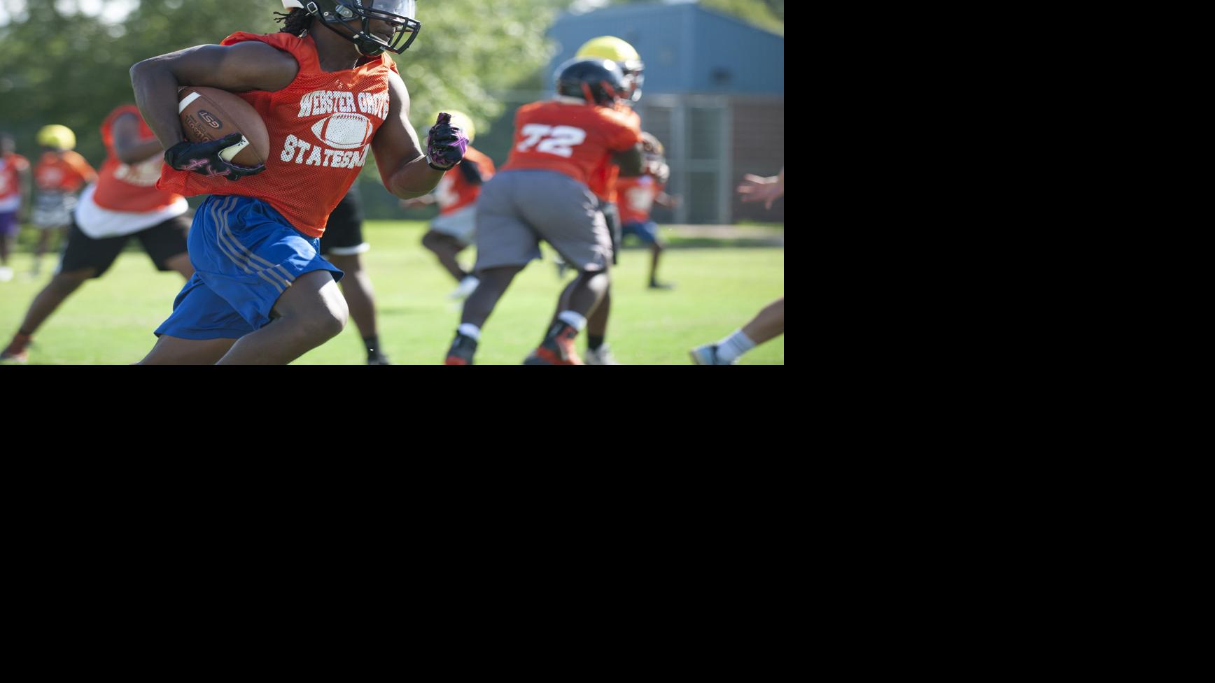 ster Groves football practice High School Football