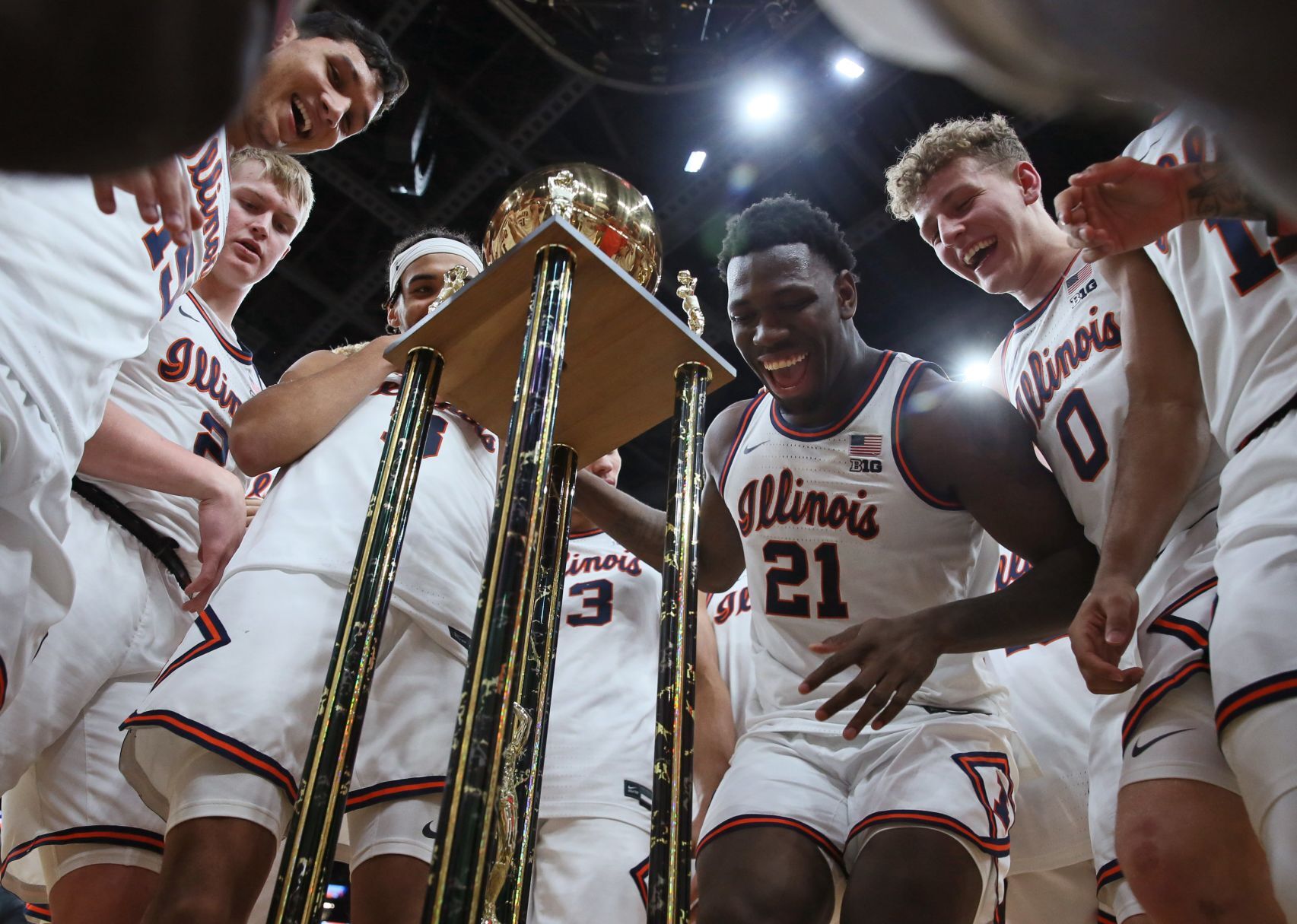 Photos: Illinois 88, Missouri 63 In 2021 Braggin' Rights Game