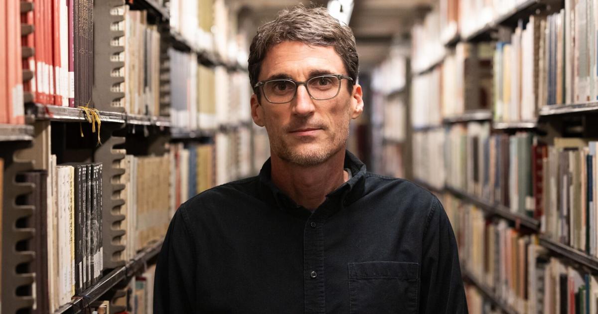 Jonathan Mercer WashU professor's book offers insight at how to look at our world