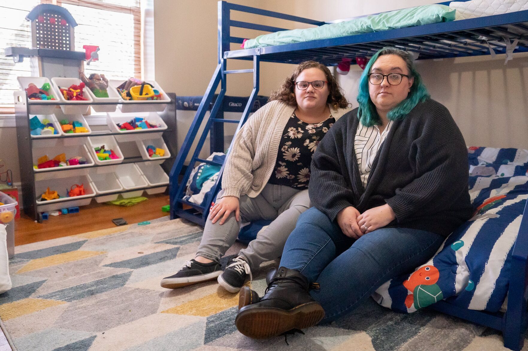Same-sex couple fights to get Jefferson County foster children returned to their home