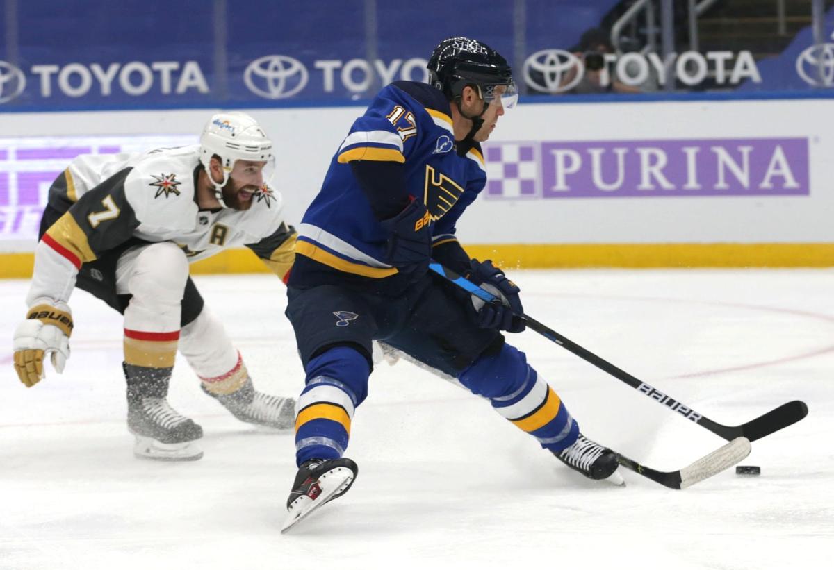 St. Louis Blues V Vegas Golden Knights