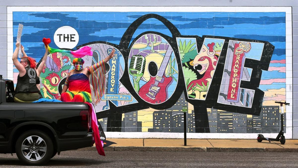 Pride Care-A-Van rolls through St. Louis neighborhoods