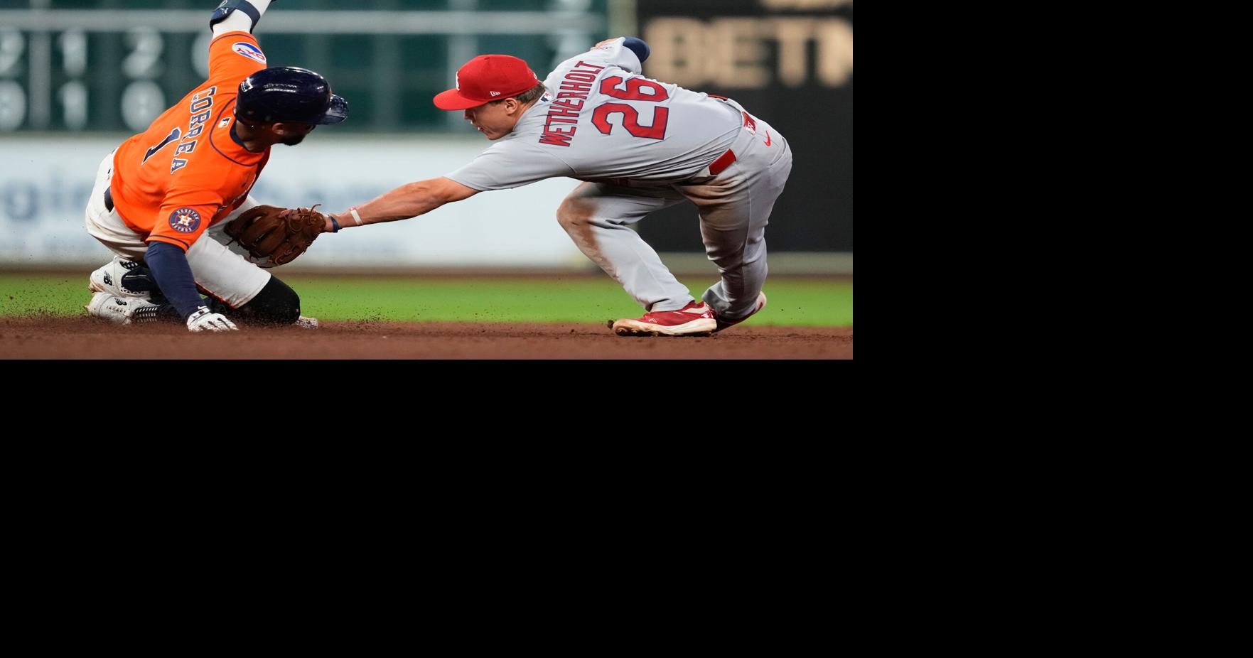5 key numbers behind the Cardinals' MLB-best defense as they face Astros: ...