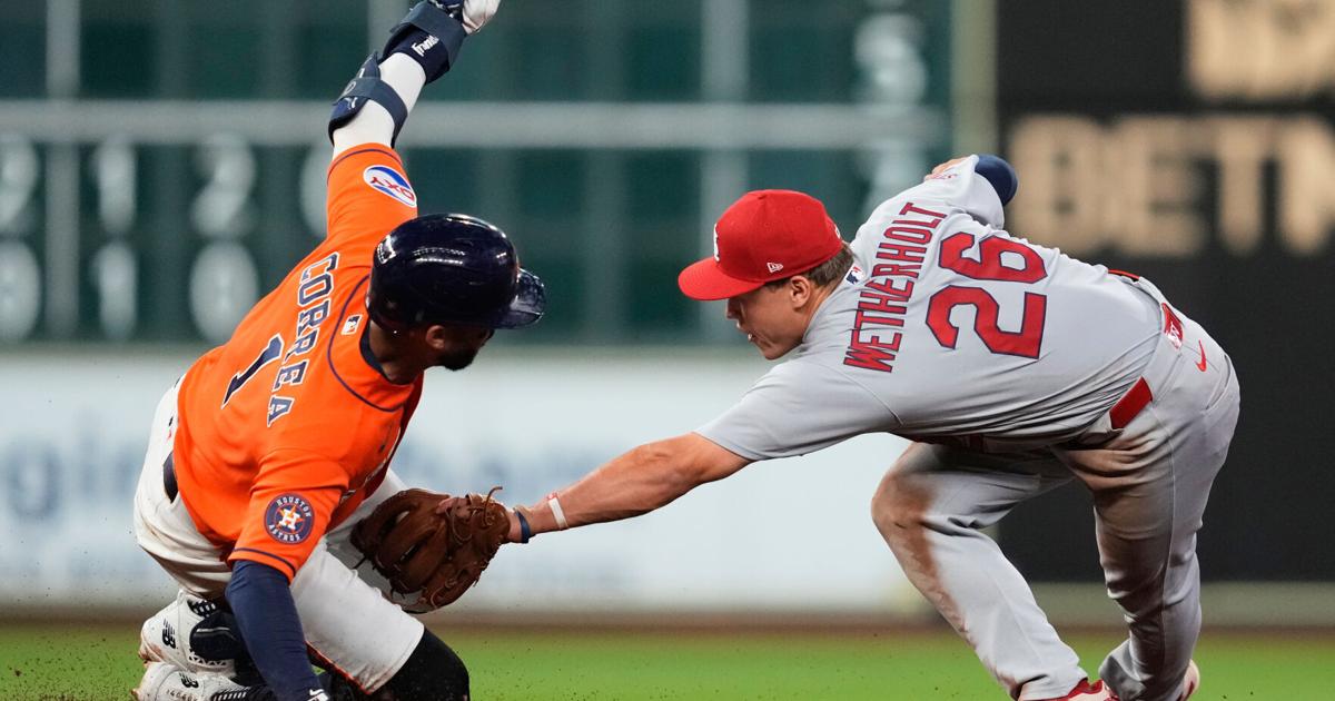 5 key numbers behind the Cardinals' MLB-best defense as they face Astros: ...