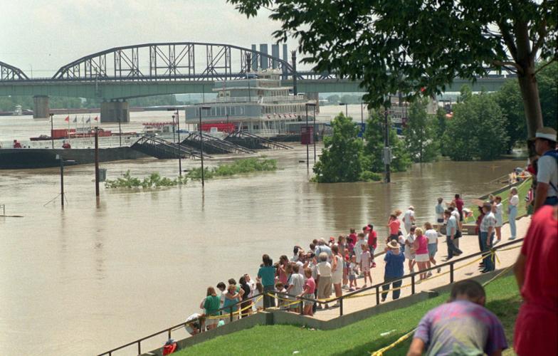 The Great Flood of 1993: July 19, 1993