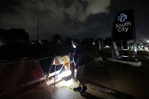 Neighbors try to secure abandoned St. Louis hospital