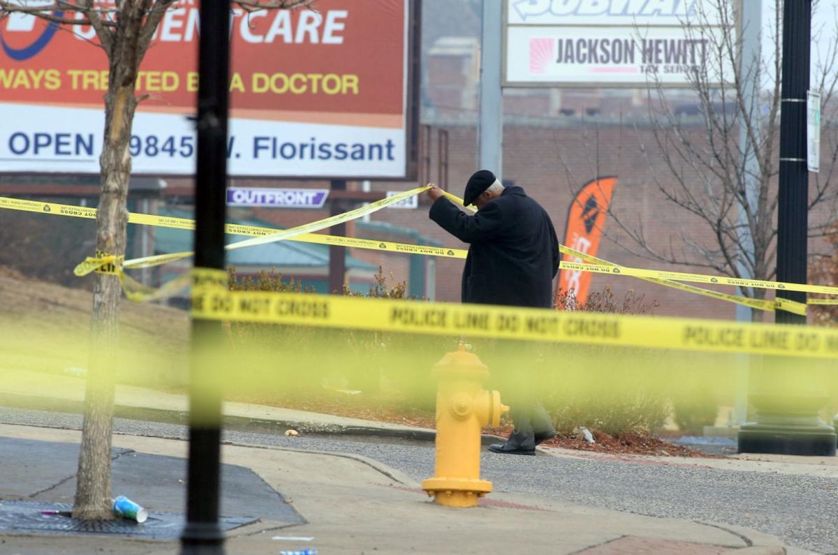 Police investigate shooting in Ferguson