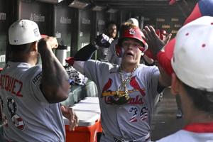 MLB: St. Louis Cardinals at Chicago Cubs