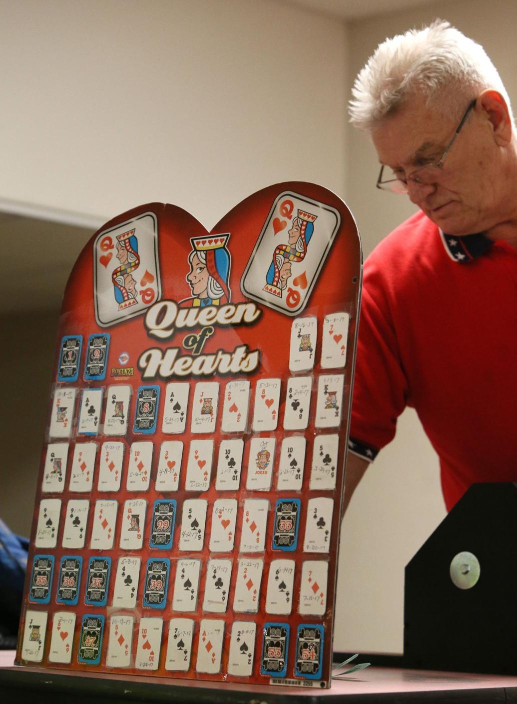 Queen of Hearts jackpot at Aviston, Ill., American Legion has players