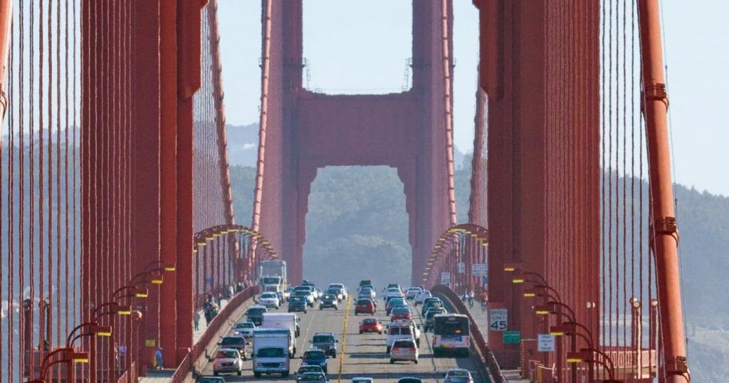 Golden Gate Bridge marks 75 years