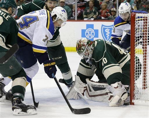 Media Views: NHL, TV mislead Blues fans