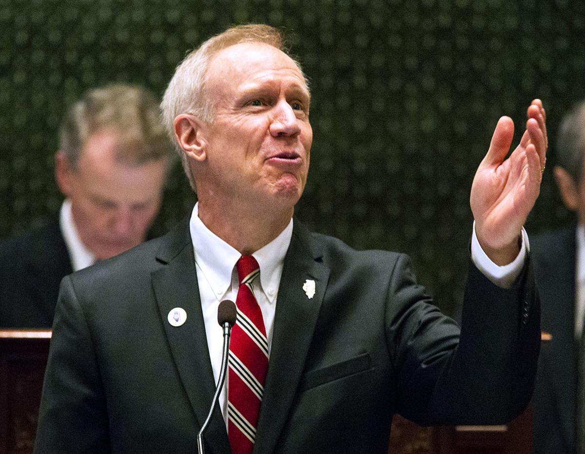 Gov. Bruce Rauner