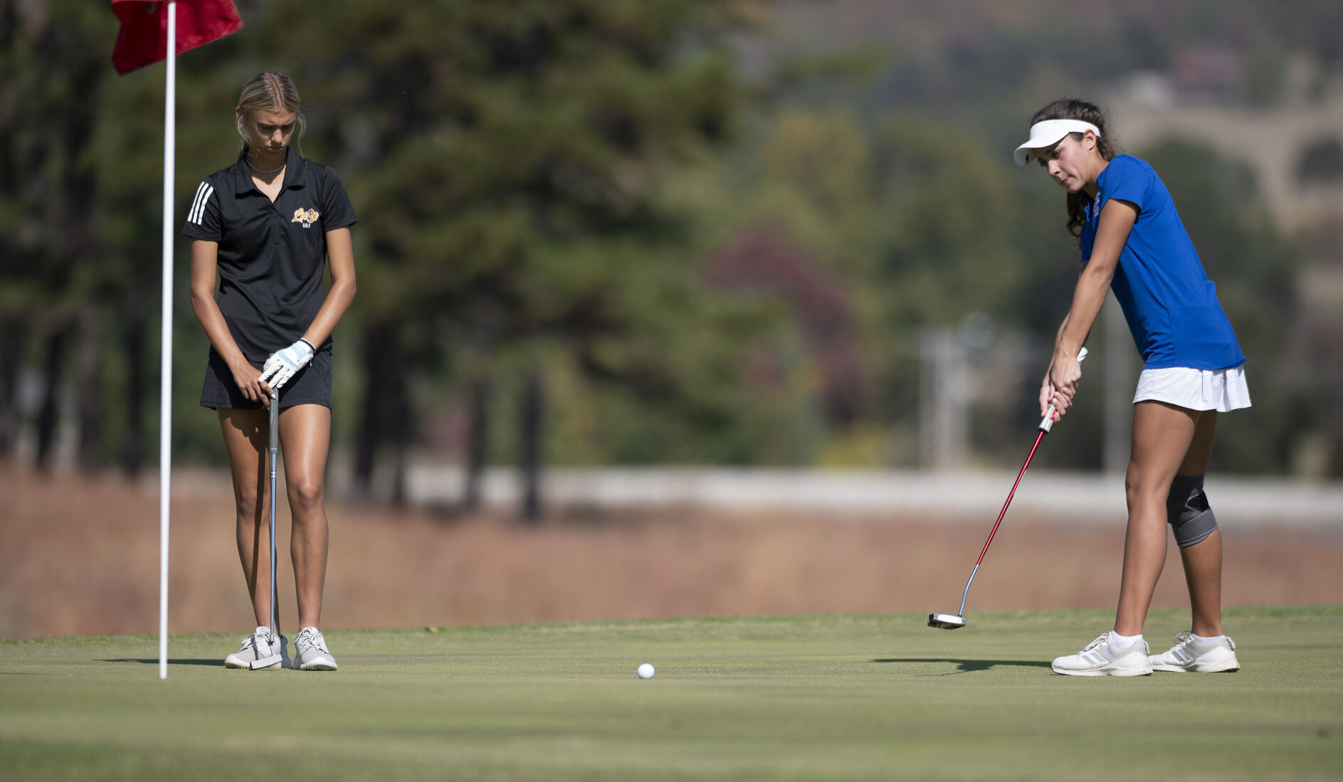 Class 2 District 1 girls golf tournament