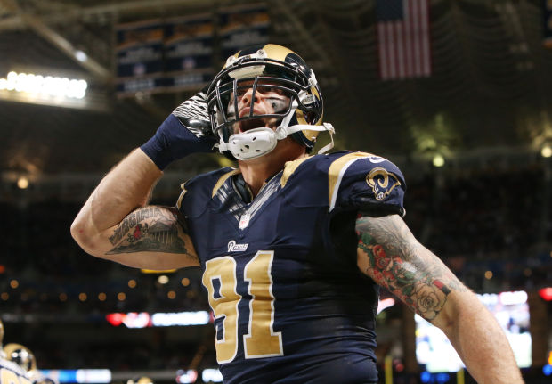 Will James Laurinaitis Get Fined For His Helmet To Helmet Hit On