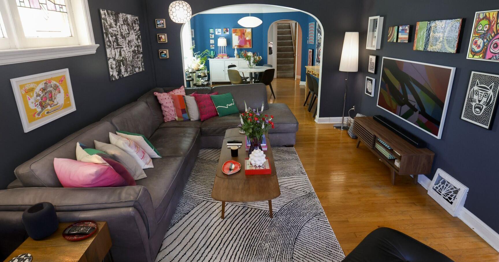 Color, tech brighten Tower Grove South 'hobbit house' - Vimarsana News