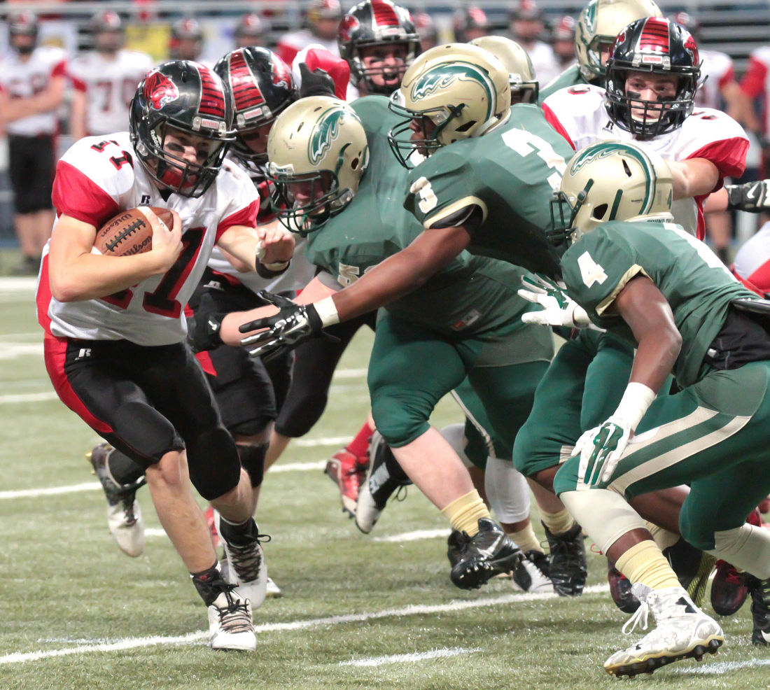 Tigers shaky start, wash out Green Wave High School Football