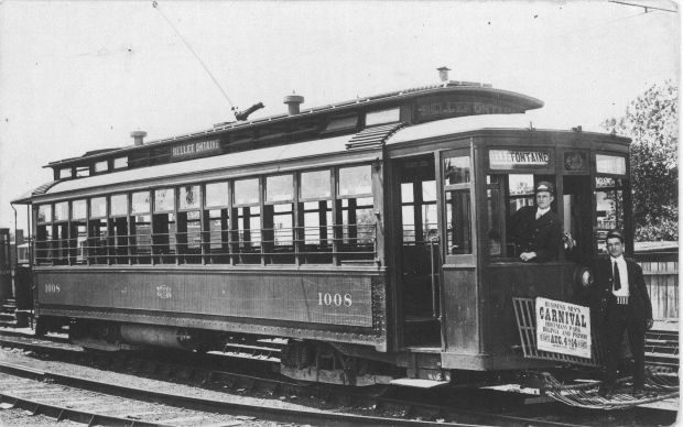 Streetcar, 1915