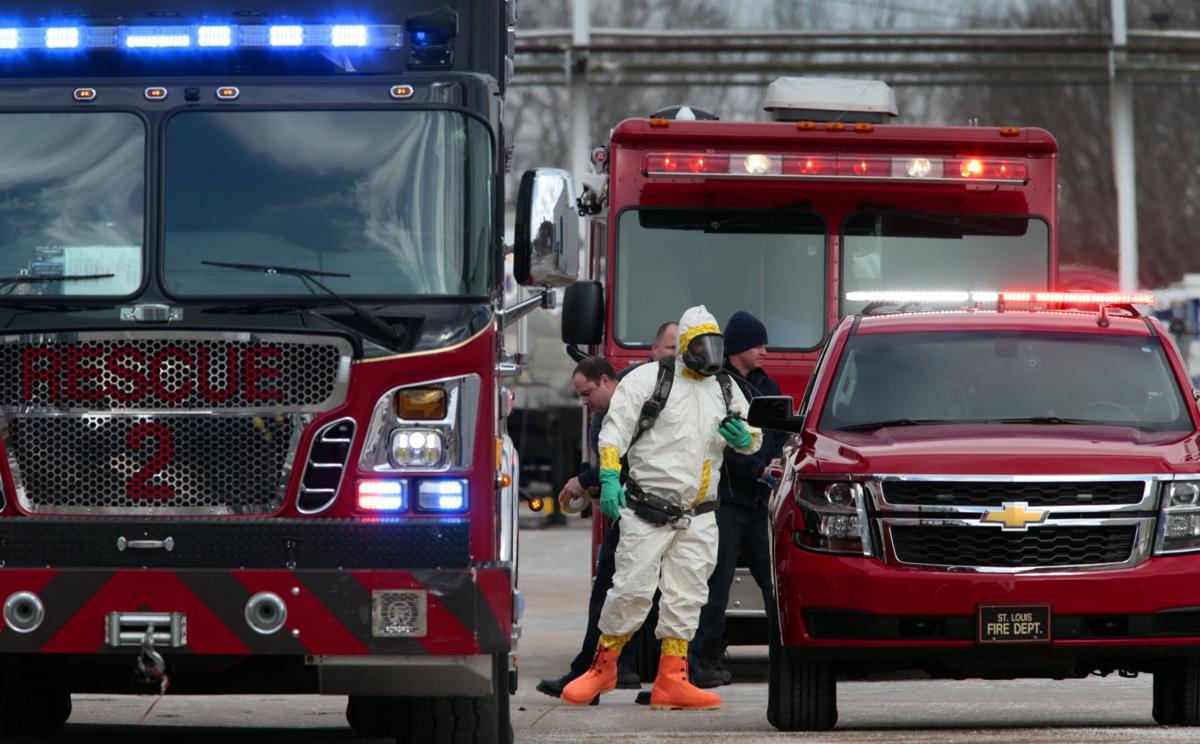 Hazardous material spill contained at St. Louis business | Law and order | 0