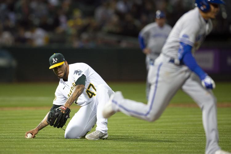 Opening Day: Oakland A's starter Frankie Montas blocks out trade talk