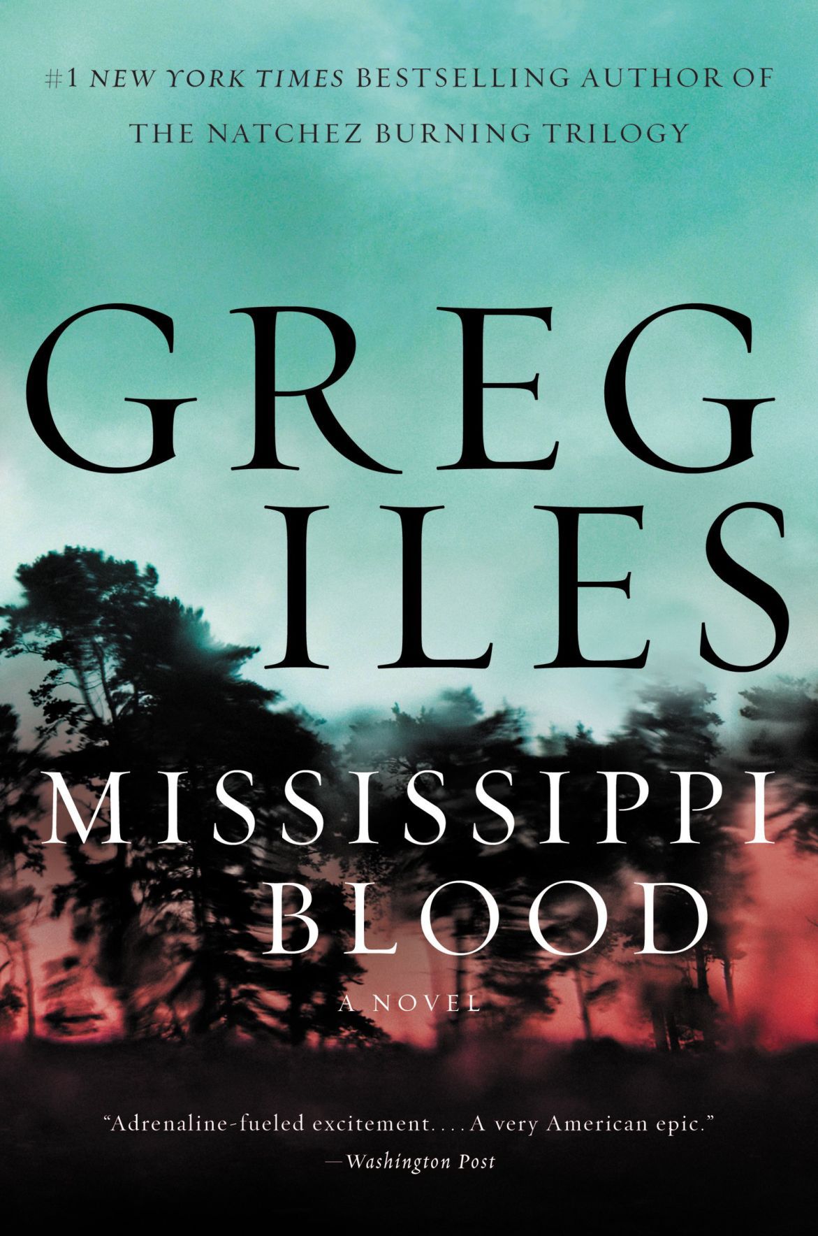 Greg Iles wraps up bloodsoaked trilogy Book reviews