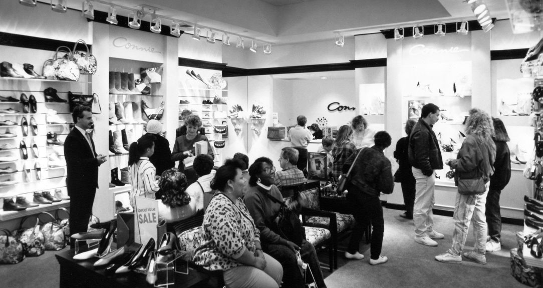 Brown Shoe Company through the years Local Business