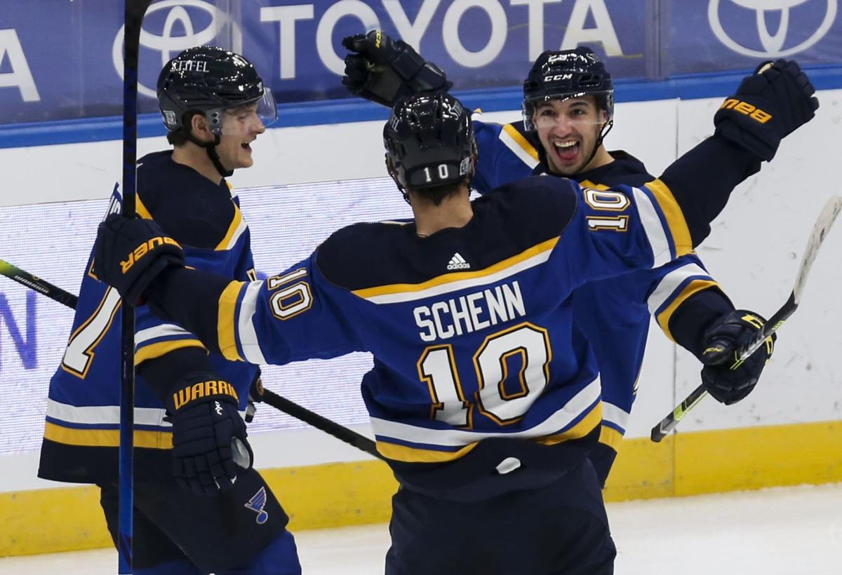 Kyrou scores in OT, Blues rally to beat Panthers 5-4