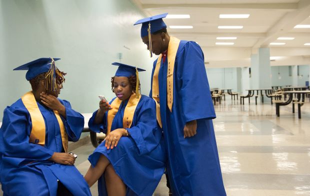 Final class graduates at Beaumont High School