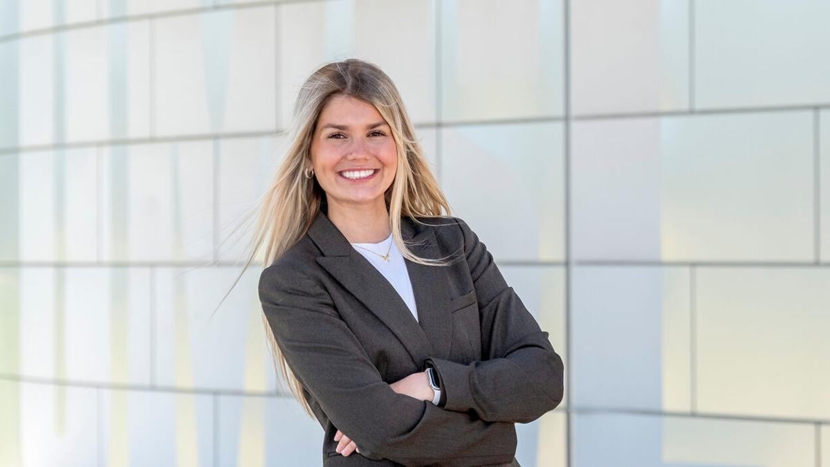 Sport management student Meredith Way finds place, purpose at UMSL